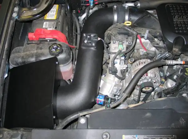 K&N 07-10 Chevy 2500/3500 HD 6.6L-V8 Performance Intake Kit thumbnail 11