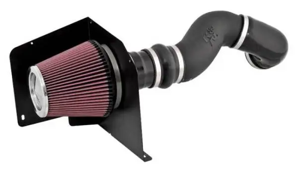 K&N 07-08 Chevrolet Silverado/GMC Sierra HD 6.0L V8 Performance Intake thumbnail 2