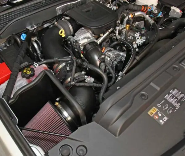 K&N FIPK Chevy/GMC 2500/3500 V8 6.6L Performance Intake Kit thumbnail 12