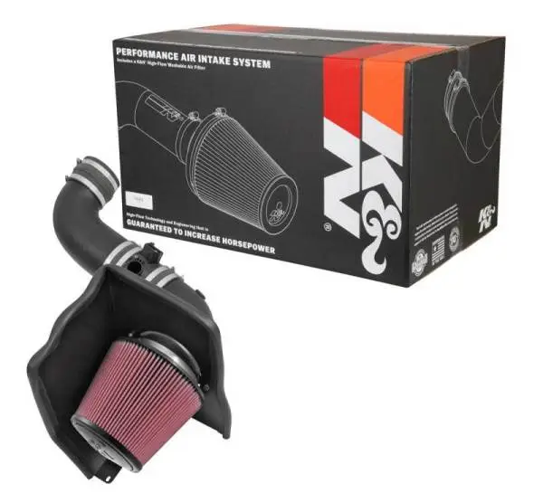 K&N 2015 Chevrolet Silverado  / GMC Sierra 2500/3500HD 6.6L V8 Performance Intake Kit thumbnail 10