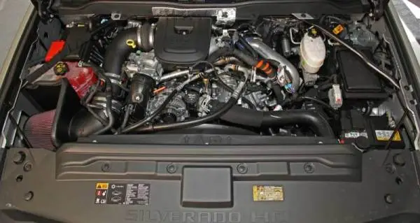 K&N 2015 Chevrolet Silverado  / GMC Sierra 2500/3500HD 6.6L V8 Performance Intake Kit thumbnail 12