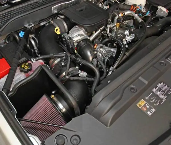 K&N 2015 Chevrolet Silverado  / GMC Sierra 2500/3500HD 6.6L V8 Performance Intake Kit thumbnail 13