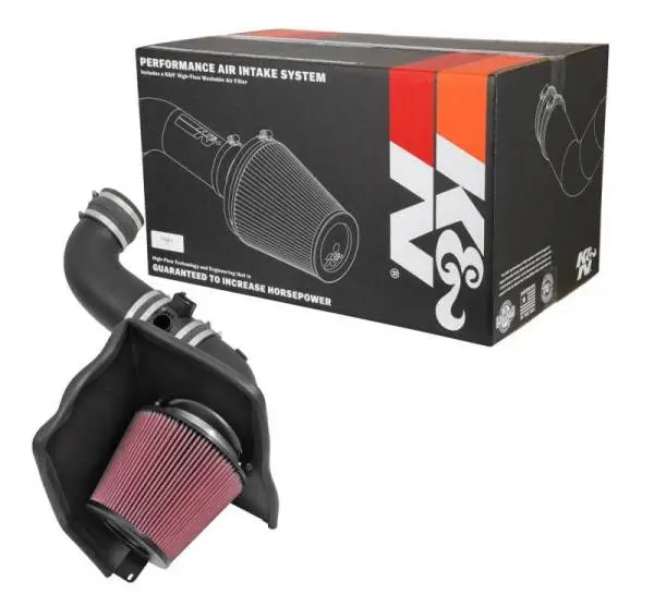 K&N 2015 Chevrolet Silverado  / GMC Sierra 2500/3500HD 6.6L V8 Performance Intake Kit thumbnail 15