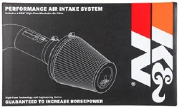 K&N 15-16 CHEVROLET COLORADO V6 3.6L FI Performance Air Intake System thumbnail 4