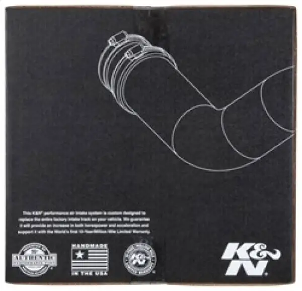 K&N 15-16 CHEVROLET COLORADO V6 3.6L FI Performance Air Intake System thumbnail 7