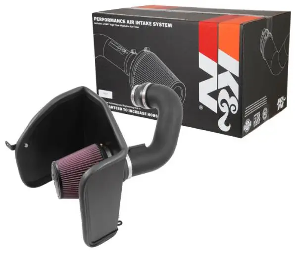 K&N 15-16 CHEVROLET COLORADO V6 3.6L FI Performance Air Intake System thumbnail 10
