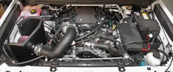 K&N 15-16 CHEVROLET COLORADO V6 3.6L FI Performance Air Intake System thumbnail 12
