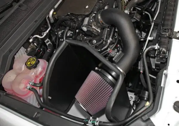 K&N 15-16 CHEVROLET COLORADO V6 3.6L FI Performance Air Intake System thumbnail 13