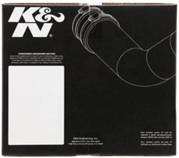 K&N 15-16 Chevy Colorado / GMC Canyon 2.5L F/I 57 Series FIPK Performance Intake Kit thumbnail 6