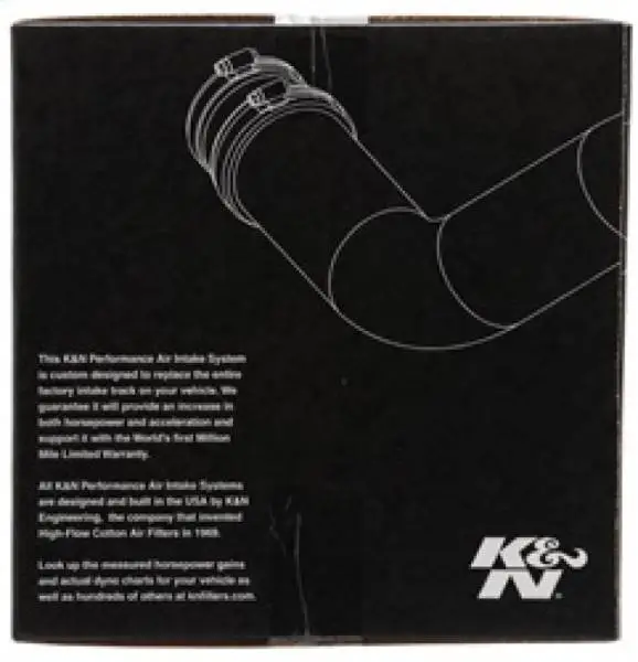 K&N 15-16 Chevy Colorado / GMC Canyon 2.5L F/I 57 Series FIPK Performance Intake Kit thumbnail 7