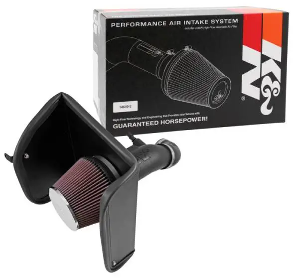 K&N 15-16 Chevy Colorado / GMC Canyon 2.5L F/I 57 Series FIPK Performance Intake Kit thumbnail 17