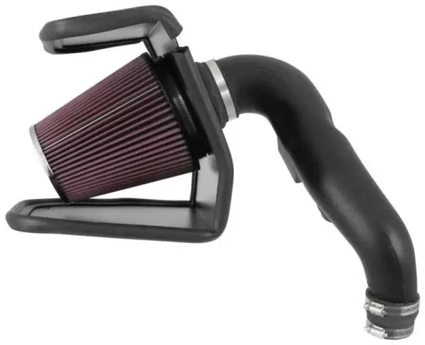 K&N 16-19 Chevrolet Colorado L4-2.8L DSL Performance Intake Kit thumbnail 2