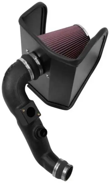 K&N 16-19 Chevrolet Colorado L4-2.8L DSL Performance Intake Kit thumbnail 4