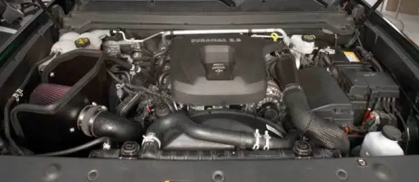 K&N 16-19 Chevrolet Colorado L4-2.8L DSL Performance Intake Kit thumbnail 5