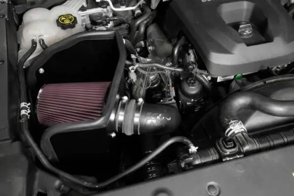 K&N 16-19 Chevrolet Colorado L4-2.8L DSL Performance Intake Kit thumbnail 6