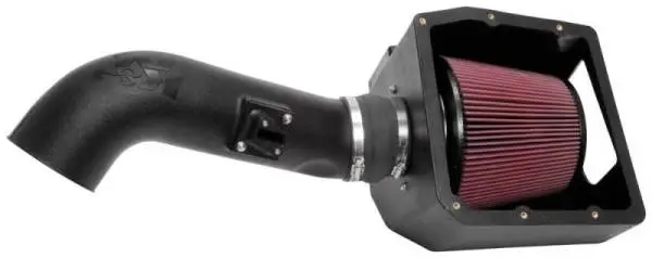 K&N 17-19 Chevrolet/GMC 2500/3500 HD V8-6.6L DSL Performance Intake Kit thumbnail 4