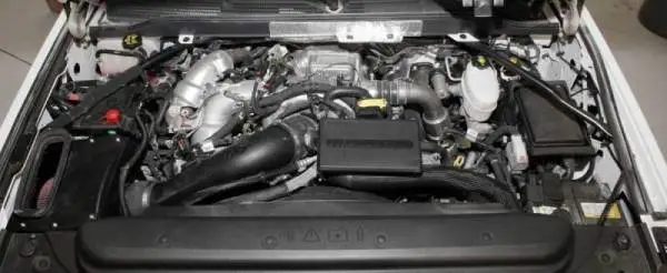 K&N 17-19 Chevrolet/GMC 2500/3500 HD V8-6.6L DSL Performance Intake Kit thumbnail 5