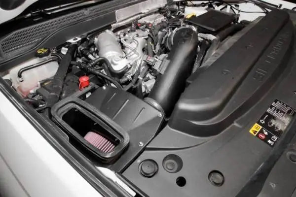 K&N 17-19 Chevrolet/GMC 2500/3500 HD V8-6.6L DSL Performance Intake Kit thumbnail 6