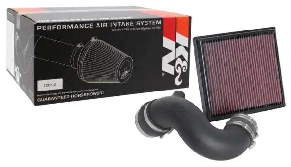 K&N 17-19 Chevrolet Colorado L4-2.5L F/I 57 Series FIPK Performance Intake Kit thumbnail 2