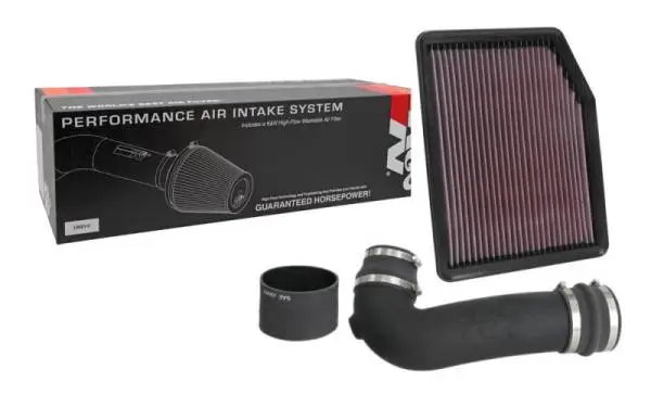 K&N 19-20 GM 1500 V8-5.3L/6.2L 57 Series FIPK Performance Intake Kit thumbnail 2