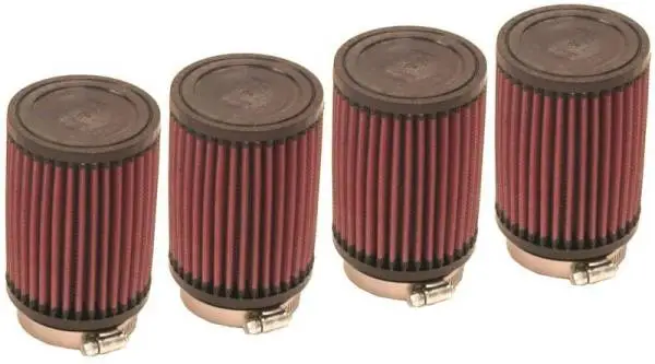 K&N 7-5/16in Flange 10in Height Velocity Stack Assembly - Red thumbnail 3