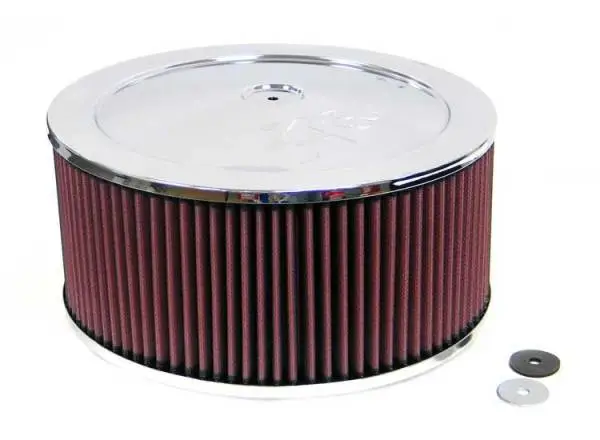 K&N Universal Custom Air Filter - Round 7.3125in Flange / 11in OD / 7in Height image 2
