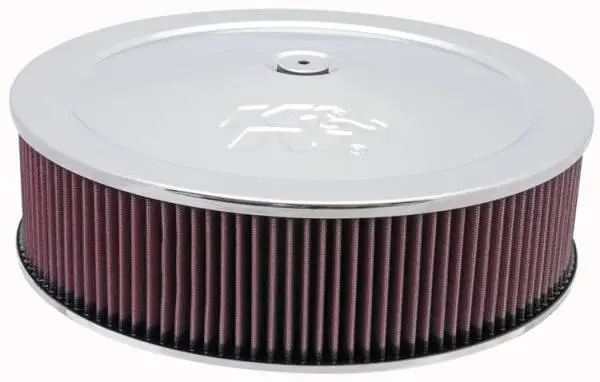 K&N Universal Custom Air Filter - Round 5.125in Flange / 14in OD / 5.125in ID / 5.625in Height image 2