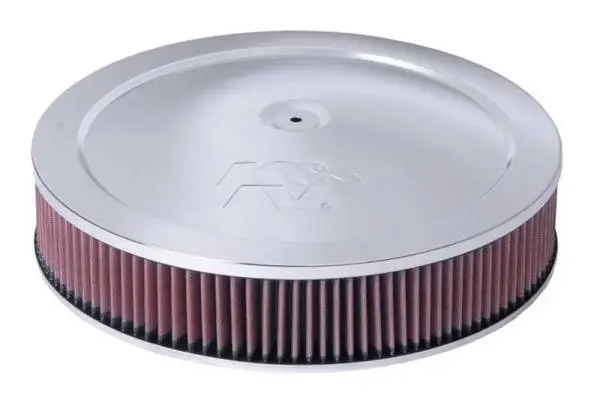 K&N Universal Custom Air Filter - Round 5.125in Flange / 14in OD / 5.125in ID / 4.625in Height image 2