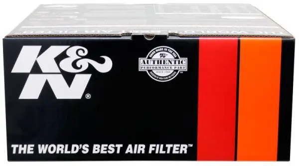K&N Round Air Filter Assembly 5.25in ID / 5in Height / 5.125in Neck Flange / 1 1/4in Drop Base image 9