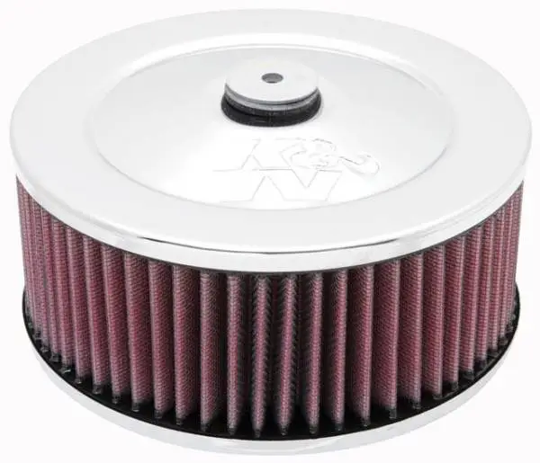 K&N Round Air Filter Assembly image 2