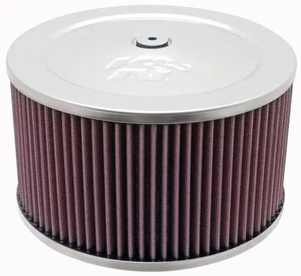 K&N Round Air Filter Assembly 5.125 in FLG / 9in OD / 6.375 in H w/ Vent image 2