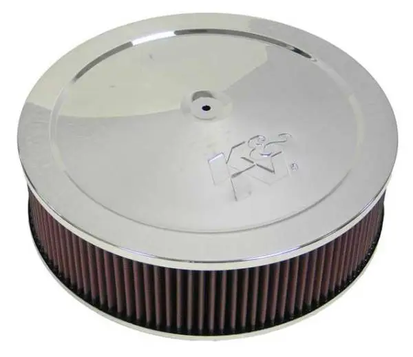 K&N 5-1/8in Flg14ind1-1/2ino/S Flat Base