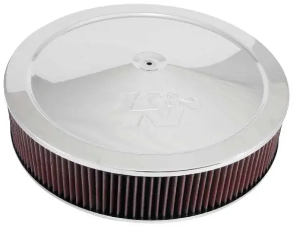 K&N 7-5/16in Flange 16india 3-1/4in h 1indrop Base image 2