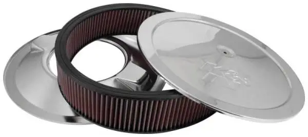 K&N 7-5/16in Flange 16india 3-1/4in h 1indrop Base image 4