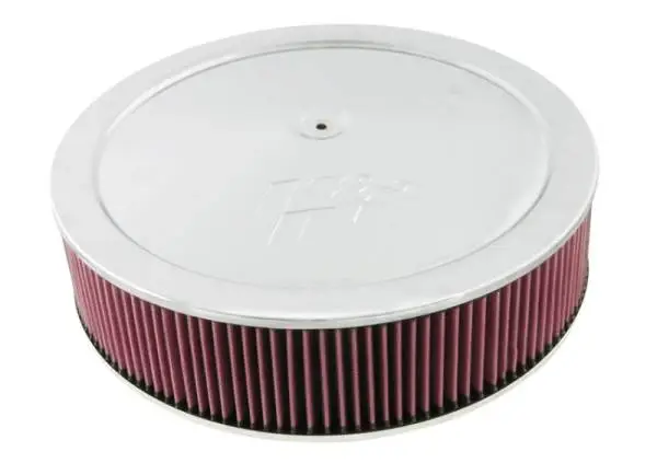 K&N 7-5/16in Flange 16india 4-1/16in h 1in Drop Base image 2