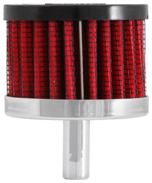 K&N Steel Base Crankcase Vent Filter 0.375in Vent OD x 2in OD x 1.5in Height image 12