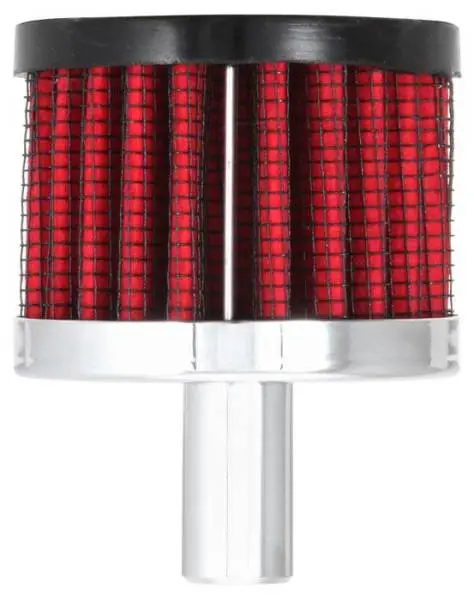 K&N Steel Base Crankcase Vent Filter .5in Vent OD x 2in OD x 1.5in Height image 6