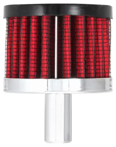 K&N Steel Base Crankcase Vent Filter .5in Vent OD x 2in OD x 1.5in Height image 12