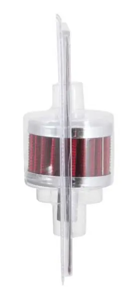 K&N Steel Base Chrome Top Crankcase Vent Filter 1/2in. Vent / 2in. OD / 1-1/2in. Height image 9