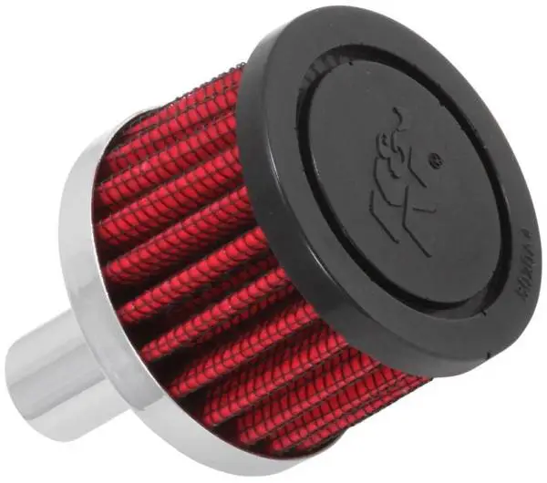 K&N Steel Base Crankcase Vent Filter .625in Vent OD x 2in OD x 1.5in Height image 6