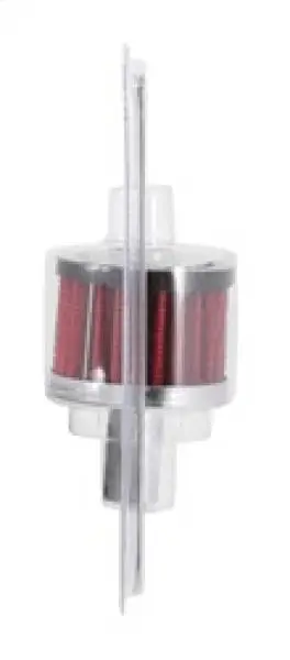 K&N Steel Base Crankcase Vent Filter .625in Vent OD x 2in OD x 1.5in Height image 10