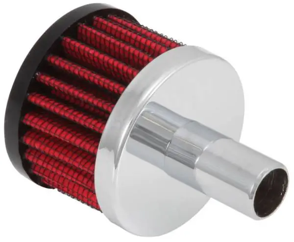 K&N Steel Base Crankcase Vent Filter .625in Vent OD x 2in OD x 1.5in Height image 11