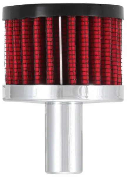 K&N Steel Base Crankcase Vent Filter .625in Vent OD x 2in OD x 1.5in Height image 12