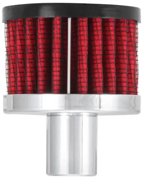 K&N Steel Base Crankcase Vent Filter .75in Vent OD x 2in OD x 1.5in Height image 12