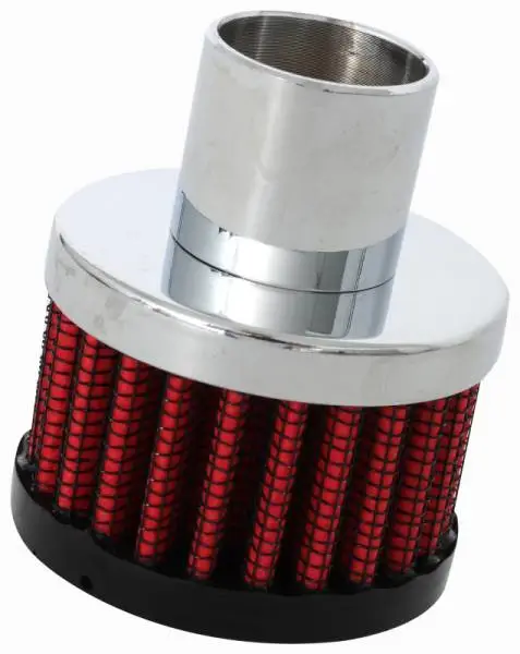 K&N Steel Base Crankcase Vent Filter/Breather 1in Vent OD x 2in OD x 1.5in Height image 7