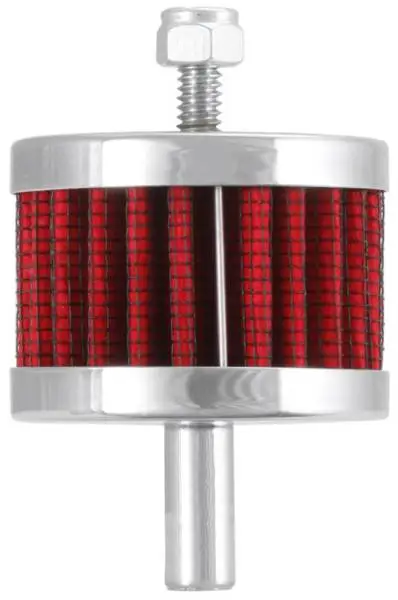 K&N Steel Base Crankcase Vent Filter 3/8in OD Tube  2in OD 1-1/2in Height image 12