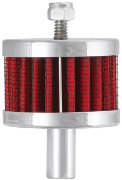 K&N Steel Base Crankcase Vent Filter 0.5in Vent OD x 2in OD x 1.5in Height image 12