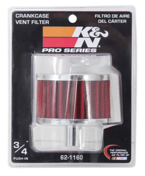 K&N Filter 3/4in Vent 3in Diameter 2in Height image 8