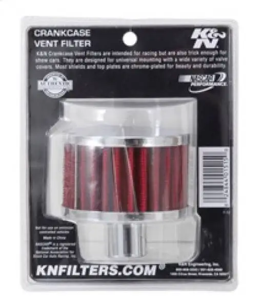 K&N Filter 1in Vent  3in Diameter 2in Height image 4
