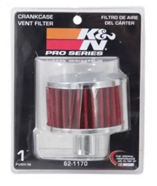 K&N Filter 1in Vent  3in Diameter 2in Height image 5